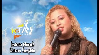 Entierro de la joven patricia Teheran la Diosa del Vallenato [upl. by Llednahs]