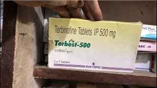 Terbest 500mg TABLET uses  price  composition  dose  side effects  review  in hindi [upl. by Bronny]