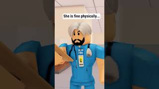 My FOSTER DAD KILLED MY REAL PARENTS😧 roblox shorts berry [upl. by Audrey]