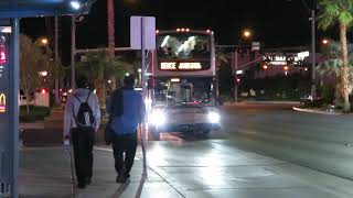 RTC of Southern Nevada Las Vegas 2008 Alexander Dennis Enviro500 Diesel 164 [upl. by Ilyah70]