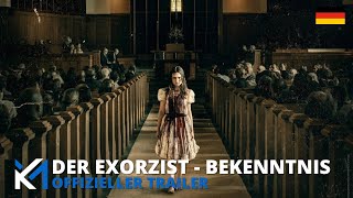 Der Exorzist Bekenntnis  Offizieller Trailer Deutsch  Ab 5 Oktober im Kino [upl. by Joletta]