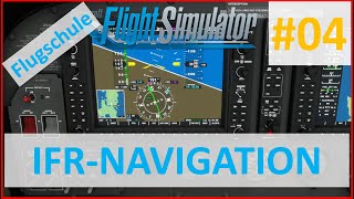 VORGrundlagen in der Cessna 172  IFR Navigation  E4  Flugschule  MS FS 2020  Lets fly In 4K [upl. by Jefferey115]