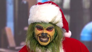 Dr Seuss How The Grinch Stole Christmas The Musical on Live In The D [upl. by Brandtr]