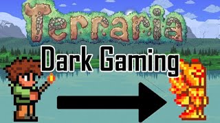 Terraria Dark Gaming Beginners Guide Survival Tips And Tricks [upl. by Raseac]