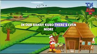 Bahay Kubo English version [upl. by Neirol]