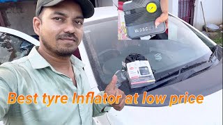 Best tyre inflator at low prize ￼ most important for you carwoscher tyre inflator [upl. by Aoniak]