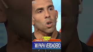 Tevez hablando de su familia biologica [upl. by Minny290]