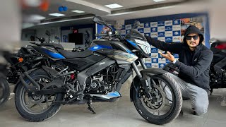 All New 2024 Bajaj Pulsar NS160 Updated Model LED Headlight amp Digital Meter  On Road Price [upl. by Annelg]