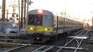 LIRR A Very Long Friday Rush Hour At Mineola [upl. by Rondon]