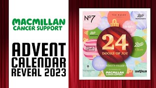 MACMILLAN ADVENT CALENDAR REVEAL 2023 [upl. by Llerrad690]