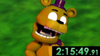 I Tried 157 Speedrunning FNAF World [upl. by Tihom]