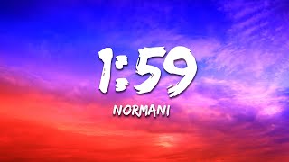 Normani  159 Lyrics ft Gunna [upl. by Ettennal]