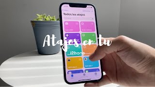 Aprende a usar la App ATAJOS en tu iPhone  TodayAtDiego [upl. by Ellynad]