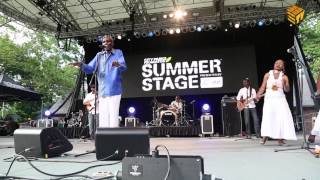 Oliver Mtukudzi LIVE At NYC Summer Stage Series [upl. by Aubigny180]