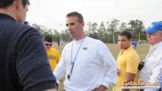 Urban Meyer ripping into Orlando Sentinels Jeremy Fowler 32410 [upl. by Ynej]