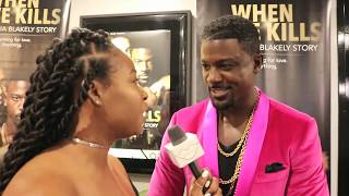 Lance Gross Interview  When Love Kills Movie  Well Said Show [upl. by Ivah]