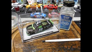 Testors Glosscote Tutorial on a 2020 Kyle Busch 54 Monster Fantasy Truck [upl. by Nissensohn]