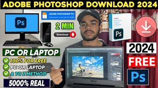 ADOBE PHOTOSHOP DOWNLOAD   HOW TO DOWNLOAD ADOBE PHOTOSHOP  ADOBE PHOTOSHOP DOWNLOAD PC OR LAPTOP [upl. by Odnuges]