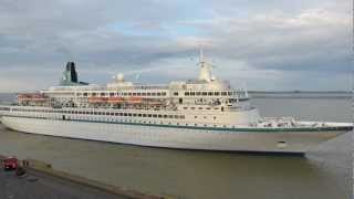 MS ALBATROS  Ankunft in Bremerhaven 16072012 [upl. by Bess54]