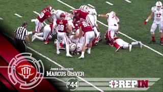 Marcus Oliver  Defensive Player of the Game  Ball State [upl. by Tavia]