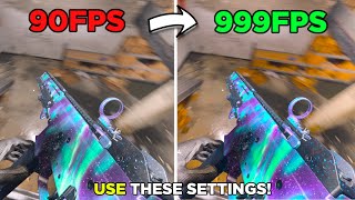 BEST Settings for WARZONE 30  MAX FPS amp Visibility [upl. by Idnor878]