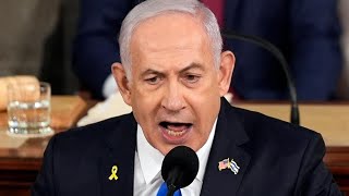 Isreal Prime Minister Benjamin Netanyahu full speech at US Congress July 7 2024 [upl. by Chrystel]