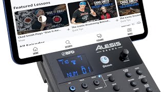 Alesis Nitro Max Kit Electric Drum Set with Quiet Mesh Pads 10quot Dual Zone Snare Bluetooth 440 [upl. by Adelaida]