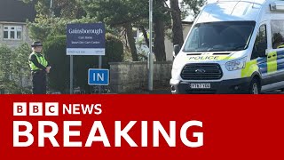 Woman arrested following care home deaths  BBC News [upl. by Samy549]