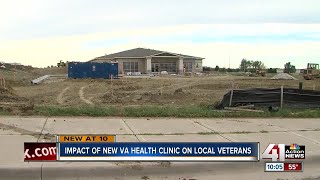 New VA clinic could help thousands in KC metro [upl. by Nairadal]