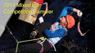 2014 Ouray Ice Festival  Elite Mixed Climbing Competition [upl. by Malchus708]