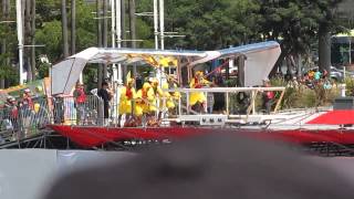 Red Bull Flugtag World Record 258 ft [upl. by Ynohta302]