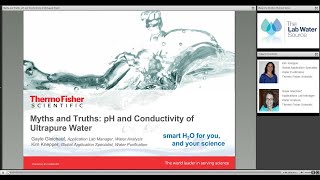 Myths and Truths of pH and Conductivity of Ultrapure Water [upl. by Twila]