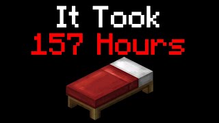 The Cost of a Bed in Minecrafts Hardest Mod [upl. by Enela652]