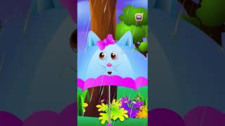 Rain Rain Go Away Shorts ChuChuTV NurseryRhymes KidsSongs [upl. by Anahsirk]