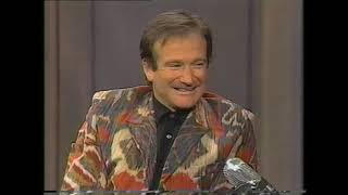 Part two of Robin Williams on the Late Show with David Letterman May 3rd 1994 [upl. by Gui]