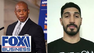 Enes Kanter Freedom recounts interaction with NYCs Adams amid alleged ties to Turkey [upl. by Pleasant197]