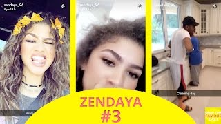 Zendaya  snapchat  september 3 2016 [upl. by Oina36]