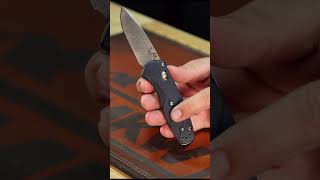 Benchmade Osborne Mini Barrage smkw knives knifecommunity edccommunity benchmade pocketknife [upl. by Ilocin]