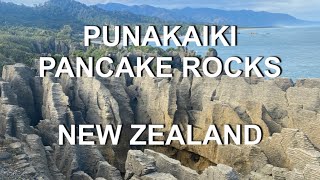 Punakaiki Pancake Rocks amp Blowholes Track  4K  Punakaiki  West Coast  South Island  New Zealand [upl. by Trebmal265]