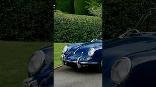 PORSCHE 356 SUPER CABRIOLET 1963 [upl. by Liu]