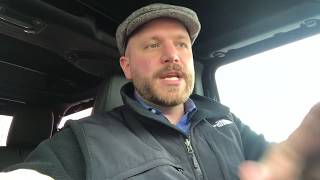 2018 Wrangler JLU Sahara with Manual Transmission Review [upl. by Santa]