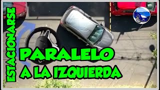 Estacionarse en Paralelo hacia la izquierda en 5 pasos [upl. by Aicenet814]