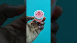 Plum Candy Melts Vegan Lip Balm redvelvet lipblam vegan lipstick unboxingvideo [upl. by Rednaskela]