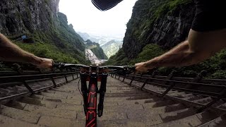 GoPro KC Deane  RedBull Skygate China 72116  Bike [upl. by Vivianna]