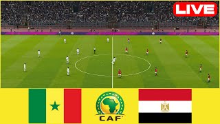 FOOTBALL LIVE🔴 Senegal vs Egypt  Africa Cup of Nations  6th February 2022  Full Match FIFA 23 [upl. by Aivekahs422]