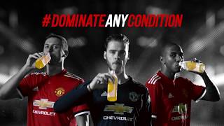 YOUC1000 Isotonic Drink TVC quotPermainanquot with Manchester United [upl. by Morgen695]