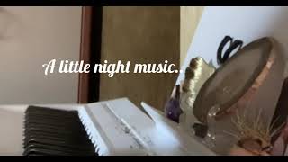 A Little Night Music 🎶  Original Piano Composition by Suliko Chuiko [upl. by Angelica]