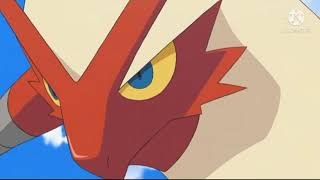 mega sceptile VS mega blaziken amv [upl. by Anuahs274]