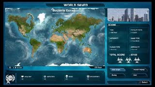 Plague Inc Evolved cure mode THAT WAS CLOSE [upl. by Schaab991]