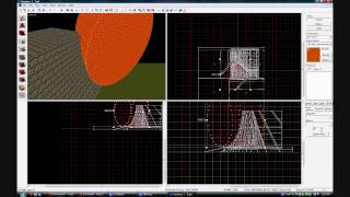 Making terrain in Hammer using carve tool [upl. by Kit479]